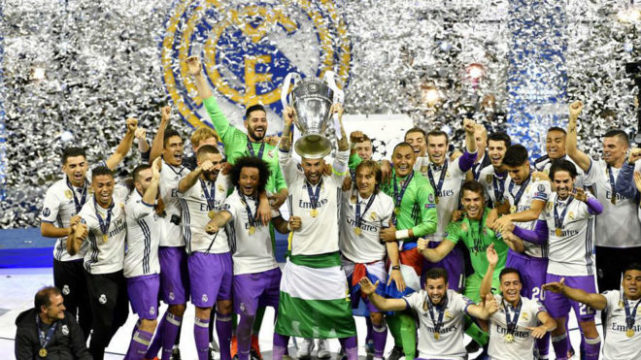 皇家马德里把握住了机会，毕尔巴鄂竞技没有（皇马抓住机会，毕尔巴鄂竞技却未能把握）