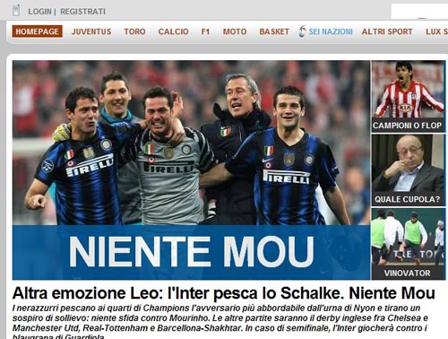 拉诺基亚：当年孔蒂想让我加盟尤文，但在国米拿冠军感觉不同